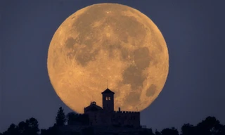 Tối 5/11, Việt Nam đón siêu Trăng Hải ly lớn nhất năm, thời điểm nào đẹp nhất?