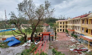 Những địa phương nào cho học sinh nghỉ học để phòng chống bão số 13 Kalmaegi?