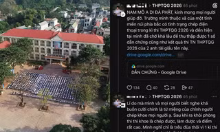 Sở GD&ĐT Phú Thọ lên tiếng về nghi vấn thí sinh gian lận thi tốt nghiệp THPT 2026