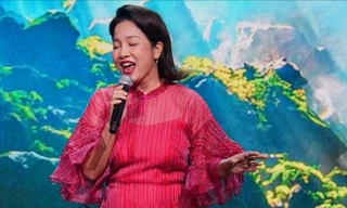 "Chị Đẹp" Mỹ Linh cất tiếng hát tại sự kiện văn hóa toàn cầu ở Nhật Bản