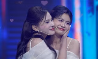 A.I LÀ AI tập 3: Trương Quỳnh Anh bật khóc khi "song trùng" chạm đúng nỗi đau