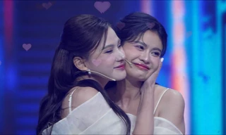 A.I LÀ AI tập 3: Trương Quỳnh Anh bật khóc khi "song trùng" chạm đúng nỗi đau