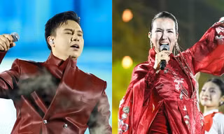 Đông Hùng - Võ Hạ Trâm khiến 20.000 khán giả "nổi da gà" tại Concert Thanh Xuân