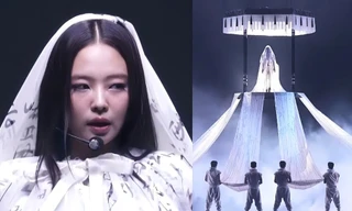 Jennie tại MMA 2025 khiến khán giả cảm thán "quốc mẫu hồi cung", từ intro đã nổi da gà