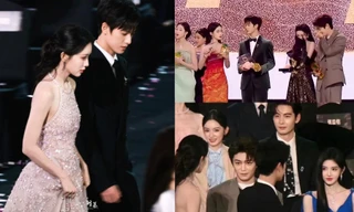 Tinh Quang Đại Thưởng: Cả C-Biz thi nhau "đẩy thuyền" Lý Quân Nhuệ - Mạnh Tử Nghĩa