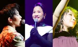 Diva Mỹ Linh cùng Hoàng Dũng và Mỹ Anh chinh phục khán giả tại Hàn Quốc