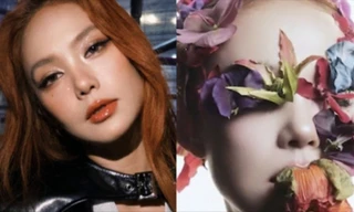 "Chị Đẹp" Minh Hằng ma mị trong tạo hình mới, hé lộ dự án âm nhạc đầy ẩn số