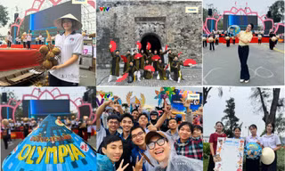 Điểm cầu Chung kết năm Olympia 25 trước giờ G: 4 MC sẵn sàng, tập duyệt rộn ràng