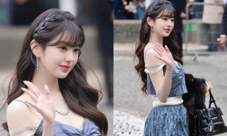 Wonyoung - đẳng cấp "công chúa Miu Miu", được thương hiệu cưng như nâng trứng