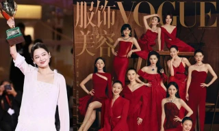 Thịnh Điển Vogue 2025 mất điểm, khách mời có Lưu Diệc Phi vẫn bị chê "chưa wow"