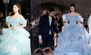 "Đứa con" của Jimmy Choo gây sốt, vì sao Chúc Tự Đan 3 năm liền là "nàng thơ"?