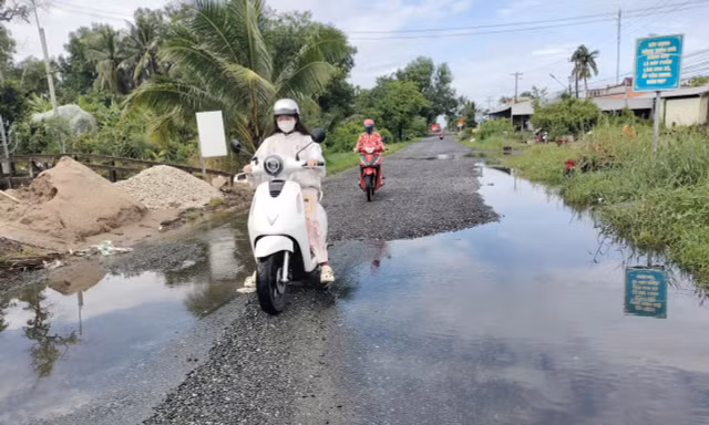 Không nhận ra quốc lộ 63 qua Cà Mau 