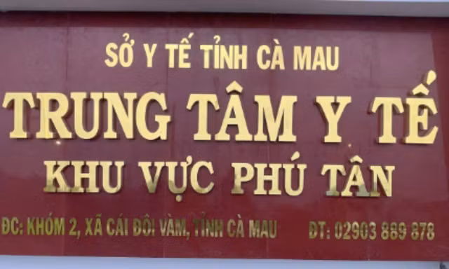 Hơn 120 nhân viên y tế ở Cà Mau bị nợ lương trên 6 tỷ đồng