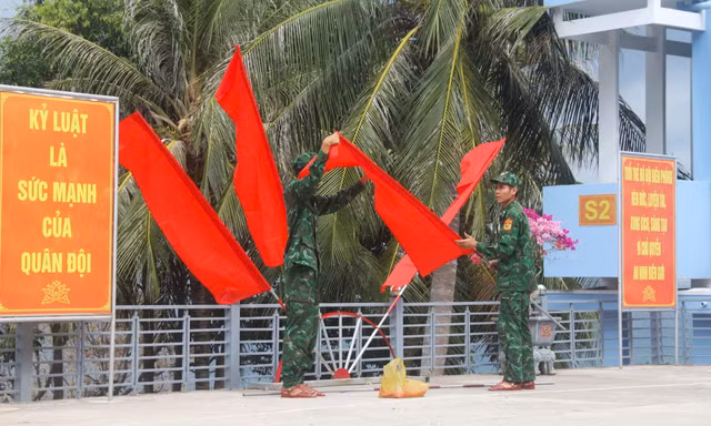 159 cử tri trên đảo Hòn Chuối sẽ bầu cử sớm 