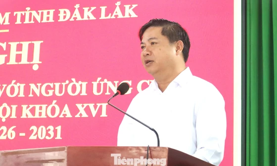 Vướng mắc đất đai kéo dài, cử tri Đắk Lắk mong đại biểu Quốc hội đưa ra nghị trường