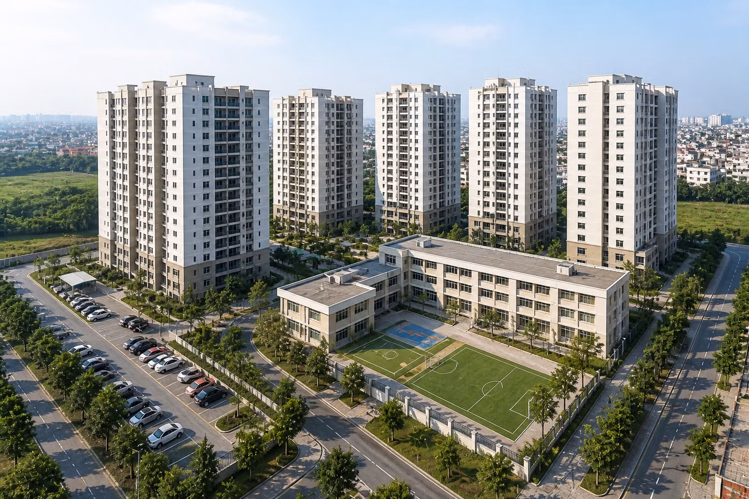 Bộ Quốc phòng công bố dự án nhà ở gần 2.100 tỷ đồng cho quân nhân tại Hà Nội