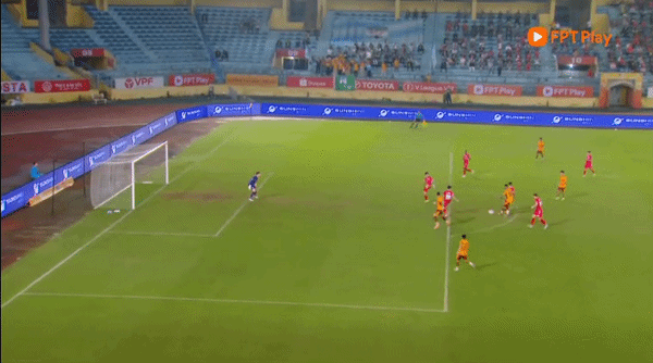 Trực tiếp Công an Hà Nội vs HAGL 0-1 (Hết H1): Chủ nhà bế tắc