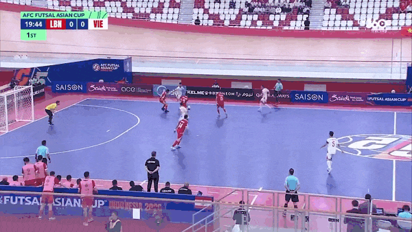 Việt Nam thắng trận thứ 2 ở giải Vô địch futsal châu Á 2026