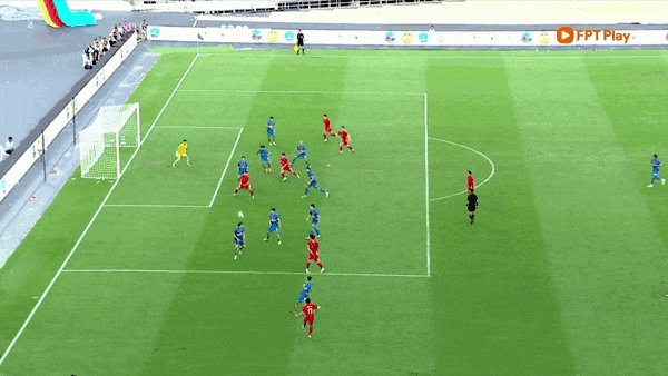 Highlights U22 Việt Nam vs U22 Philippines: Vỡ òa phút cuối