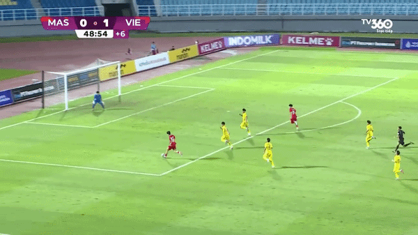 HIGHLIGHTS U17 Việt Nam 3-0 U17 Malaysia: Trình diễn mãn nhãn, ghi dấu lịch sử