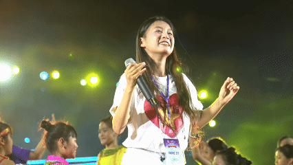 Ca sĩ nhỏ tuổi nhất của concert Thanh xuân
