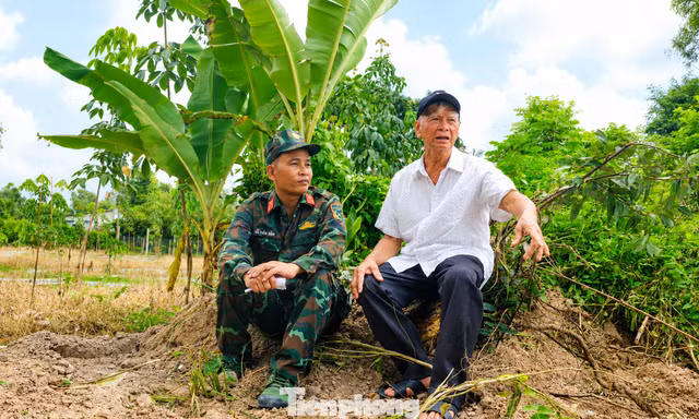 Gần 60 năm giữ lời hứa với đồng đội: 'Bạn về, tôi nhẹ lòng rồi'