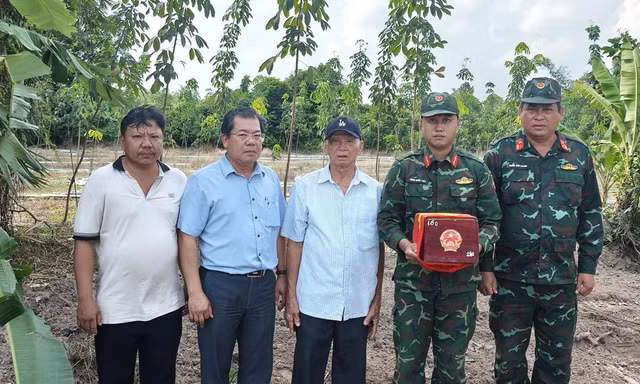 Chiến sĩ hy sinh sau khi vào nhà dân xin nước, gần 60 năm sau mới được tìm thấy
