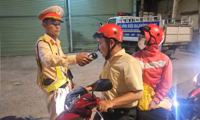 16 cán bộ, đảng viên ở Tây Ninh vi phạm nồng độ cồn