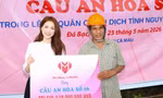 Ca sĩ Hòa Minzy xây cầu dân sinh tặng bà con Cà Mau