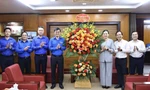 Lãnh đạo Ủy ban Trung ương MTTQ Việt Nam thăm, chúc mừng Trung ương Đoàn