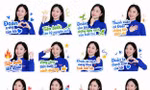 Trào lưu tạo sticker yêu nước 