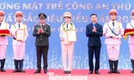 Tuyên dương 10 Gương mặt trẻ Công an Thủ đô xuất sắc tiêu biểu 