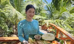 Bánh xèo sầu riêng và bánh khọt mít trứ danh ở cù lao Thới Sơn