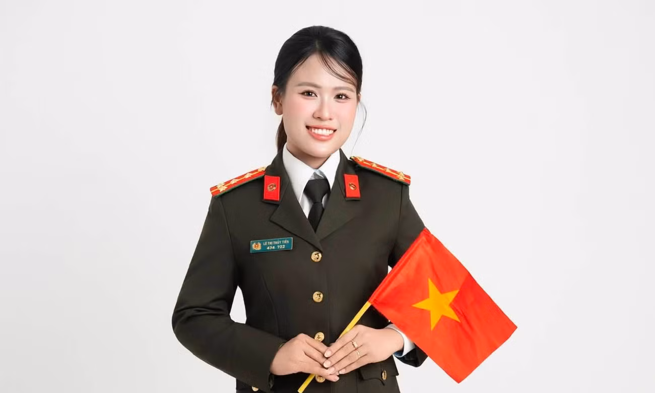 Nữ Đại úy Công an duy nhất được trao học bổng Chính phủ Úc