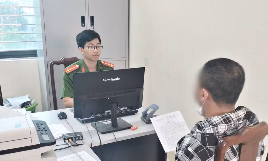 Công an làm việc người tung tin sai sự thật về dự án sân bay Gia Bình.