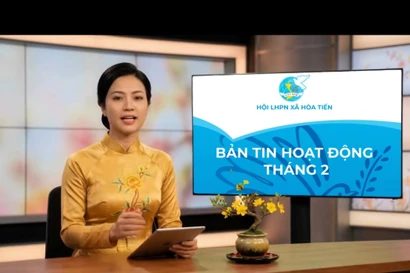 Làm bản tin AI để tuyên truyền hoạt động hội phụ nữ ‘bớt nhàm chán’