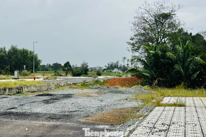 Vướng mặt bằng, hai dự án làm đường gần 4.200 tỷ đồng ở Quảng Ngãi thi công ì ạch