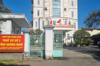 Lãnh đạo thuế tỉnh Quảng Ngãi nói gì về việc 2 đơn vị cấp dưới xin tiền 20 xã, phường?