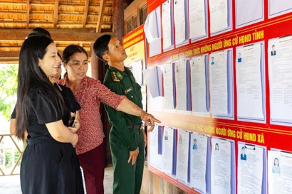 Từ biên giới đến biển khơi, Quảng Ngãi sẵn sàng cho ngày hội bầu cử