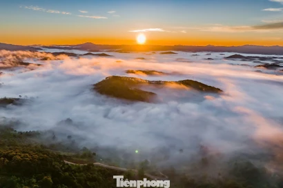 Kỳ thú săn mây ở Măng Đen