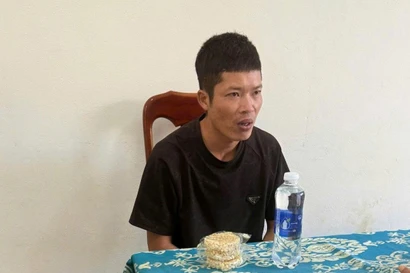 Bắt giữ nghi phạm đâm chết bạn nhậu rồi trốn vào rừng 