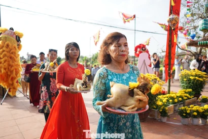 Lễ hội ở làng rau trăm tuổi của Hội An 