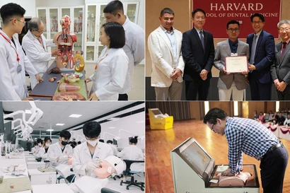 Đào tạo Bác sĩ Đa khoa và Bác sĩ Răng-Hàm-Mặt ở DTU với hỗ trợ AI và Mô phỏng/Mô hình hóa