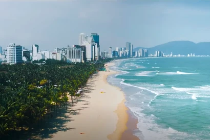 Biển Đà Nẵng, phố cổ Hội An xuất hiện trong phim Hàn Quốc gây sốt 