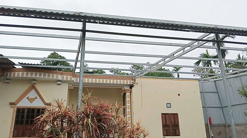 Xóm của anh Nam thiệt hại nặng nề sau cơn bão. bao-so5.jpg