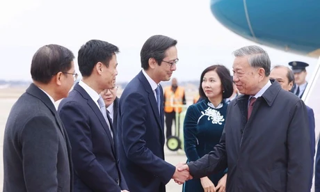 Tổng Bí thư Tô Lâm đến Hoa Kỳ dự cuộc họp khai mạc Hội đồng Hòa bình về Gaza