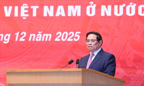 Thủ tướng nêu ba đột phá để phát huy sức mạnh cộng đồng người Việt Nam ở nước ngoài