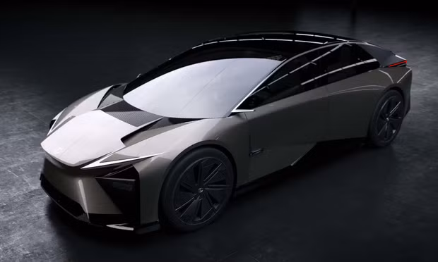 Lexus hủy sản xuất mẫu xe điện mới