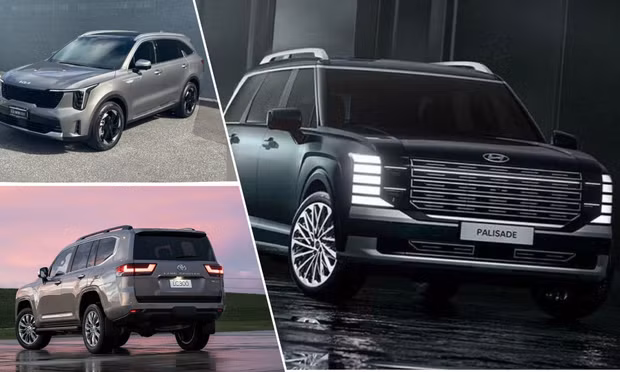 Loạt SUV hybrid mới rục rịch đổ bộ thị trường Việt