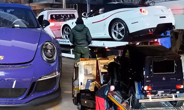 Camera AI phát hiện hàng loạt siêu xe nhập lậu, trốn thuế ở châu Âu